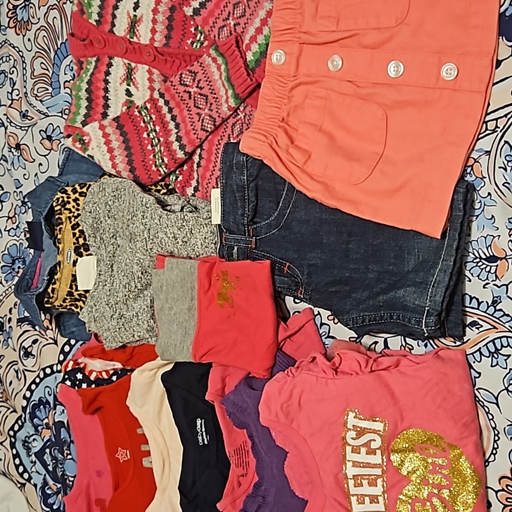 Cute Girls 3/3T Clothes 14 Piece Bundle